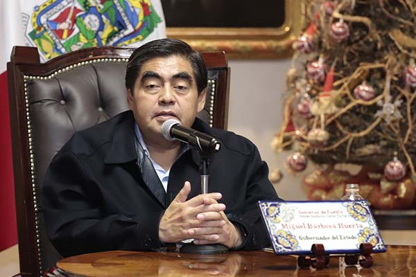 Puebla avanza como un estado resiliente y sostenible: Barbosa Huerta