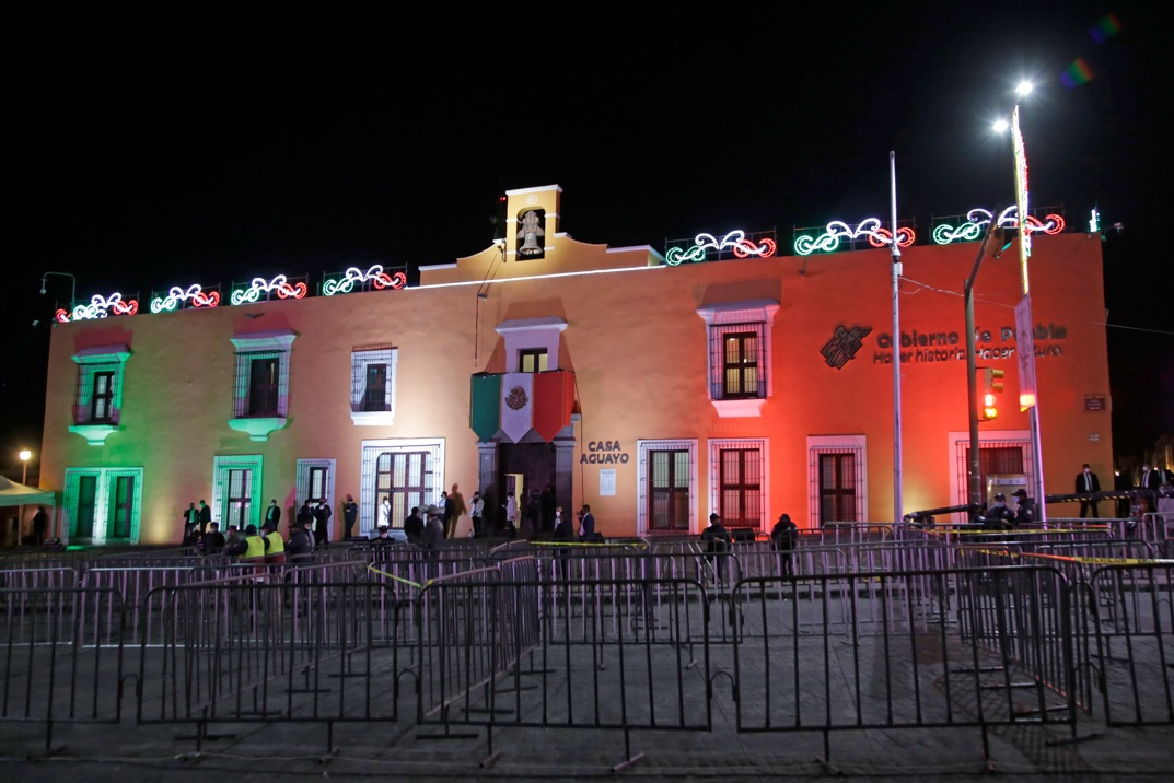 Estos son los cierres viales por Grito de Independencia en Casa Aguayo