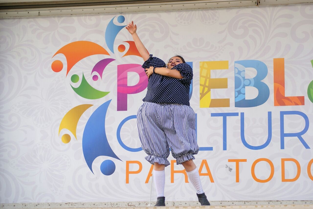 Más de 62 mil poblanos disfrutaron del programa “Cultura para Todos”