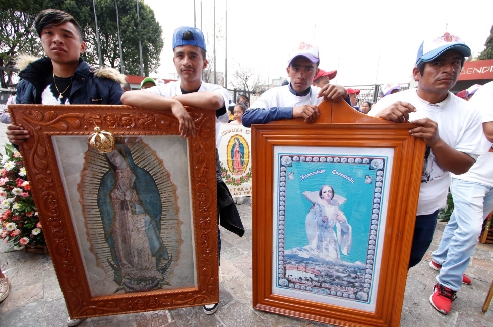 En la Basílica de Guadalupe piden por la estabilidad política de Puebla