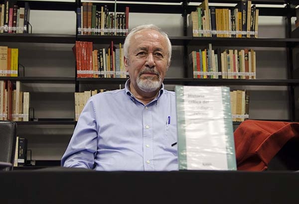 Humberto Musacchio presenta en la BUAP el libro “Historia crítica del periodismo mexicano”