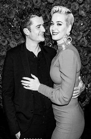 Katy Perry suspendió boda en Japón con Orlando Bloom