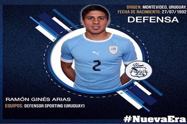 La Franja: Ramón Ginés es el nuevo defensa central camotero