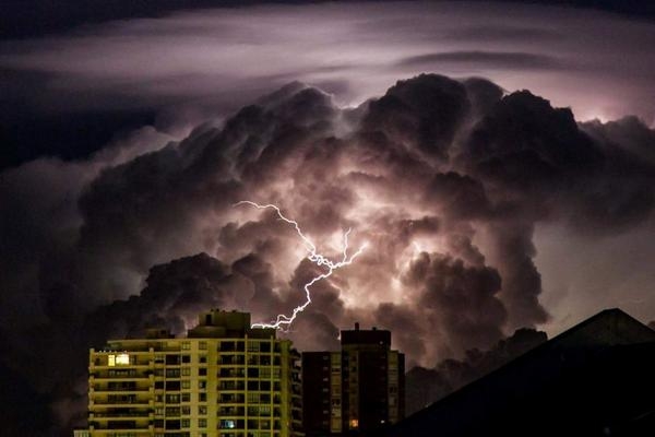 FOTOS: La apocalíptica tormenta que azotó a Sidney