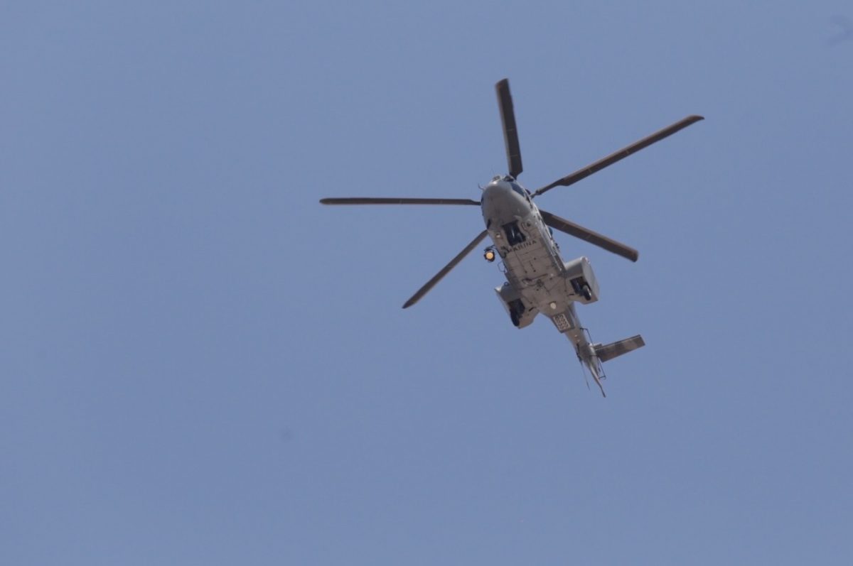 Sacan a la venta tres helicópteros de los gobiernos morenovallistas