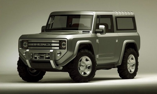 Ford Bronco Concept y su reconquista del mercado