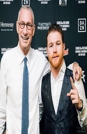 Canelo Álvarez firmó contrato por 365 millones de dólares