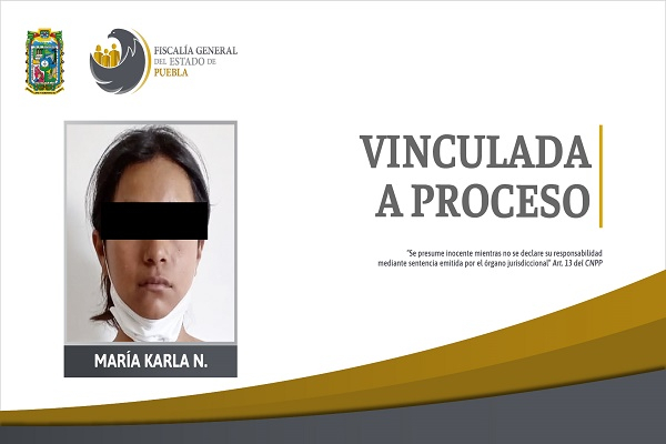 Madre va a la cárcel por quemar a sus hijas con una pala en Atlixco