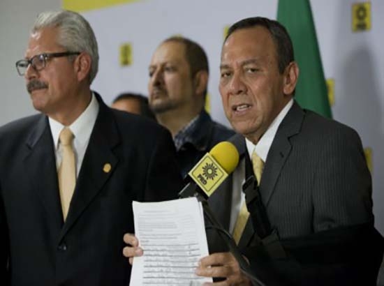Peña Nieto promulgó la pérdida de la soberanía nacional: PRD