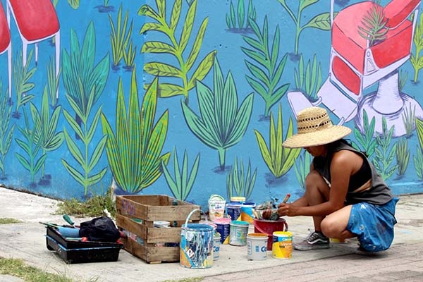 95 historias narran las tradiciones de Puebla a través de murales