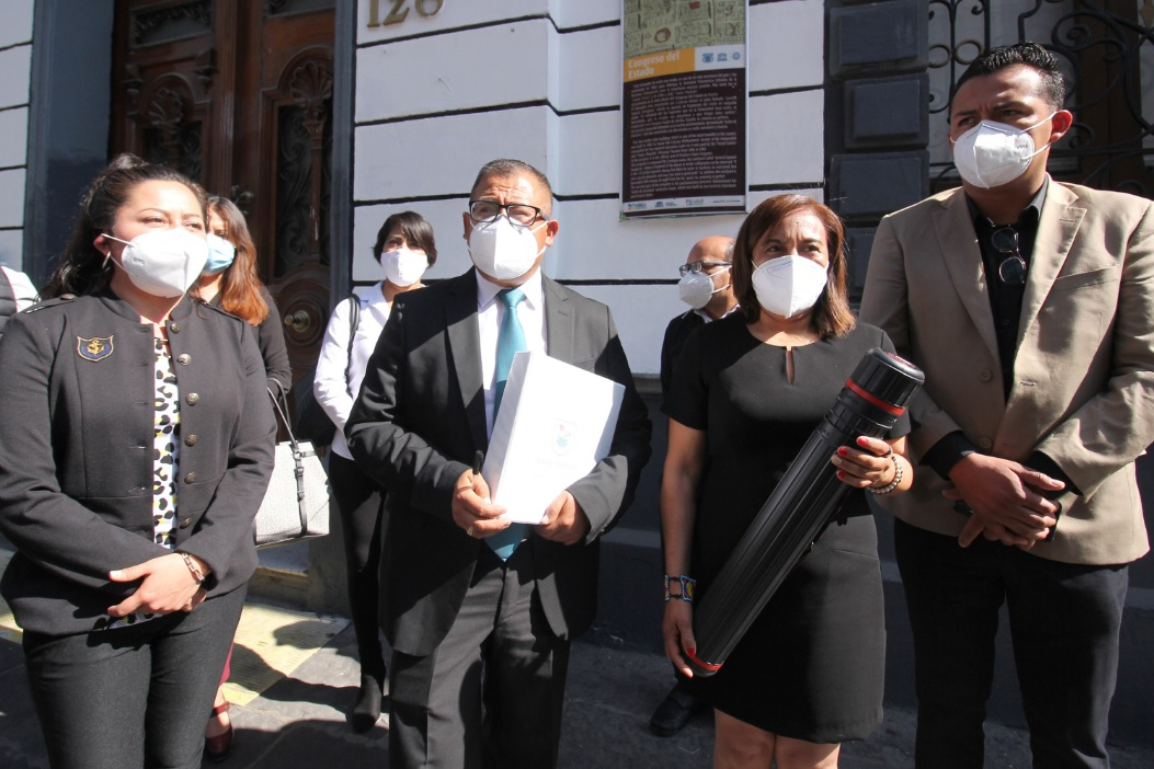 Edil de Juan C. Bonilla pide al Congreso rectificar límites territoriales