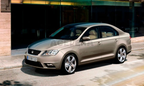 Seat Toledo 2015 llegó a México