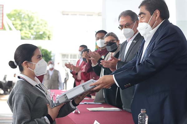 Necesario, el regreso a clases en Puebla: Miguel Barbosa