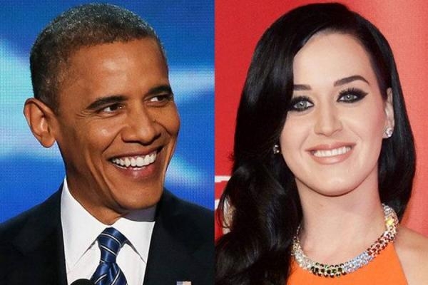 Obama confiesa que le gusta Katy Perry