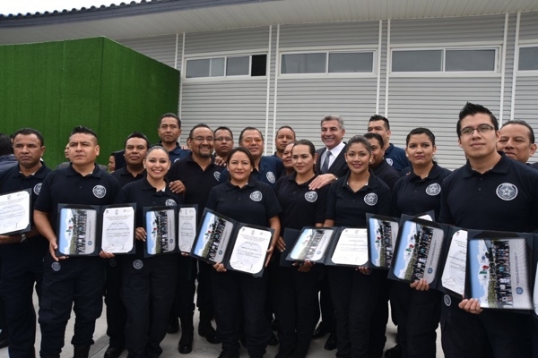 Tony Gali encabeza graduación en la Academia “General Ignacio Zaragoza”