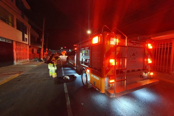 Fuga de gas provoca evacuación de vecinos de la colonia Nueva Aurora