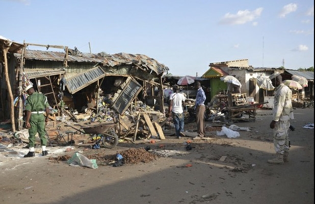 Niña bomba mata a 10 personas en mercado de Nigeria