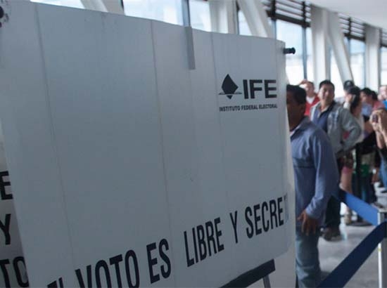 INE aprueba modelo de Casilla Única para elección 2015