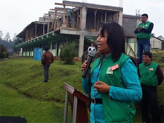 Alcaldesa de Edomex recibe disparo durante canje de armas