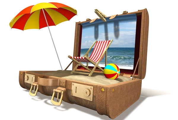 Tips para hacer una maleta en tus vacaciones