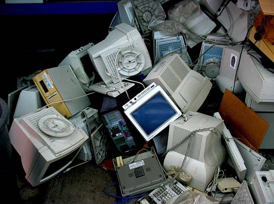 ¿A dónde llevar la basura electrónica en Puebla?