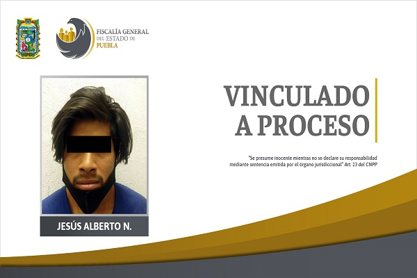 Intentó matar a su esposa a machetazos, quedó vinculado a proceso en Puebla