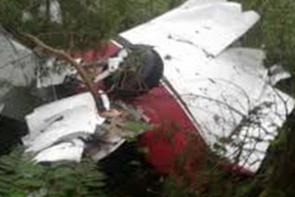 Cayó avioneta en el Pico de Orizaba; hay dos muertos