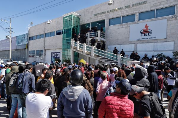 IEE le niega registro a Antorcha como partido político; hizo trámite fuera de tiempo