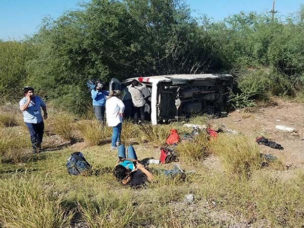 AMLO a reporteros accidentados en su gira: “No se arriesguen”