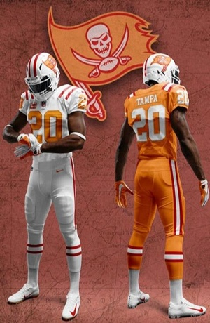 NFL autoriza el regreso de diseños retro a los equipos en 2021
