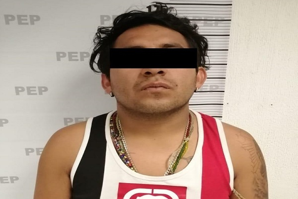 SSP Puebla detiene a vendedor de droga ligado a “El Chupón”