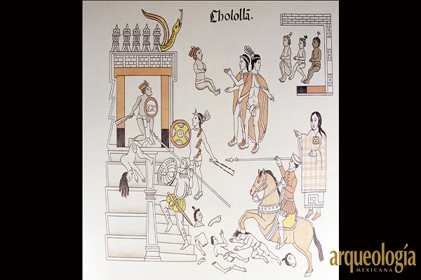 Están por cumplirse los 500 años de la matanza de Cholula