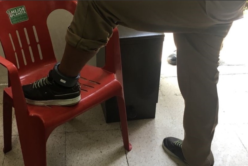 SSP Puebla colocó la cuarta tobillera electrónica de vigilancia