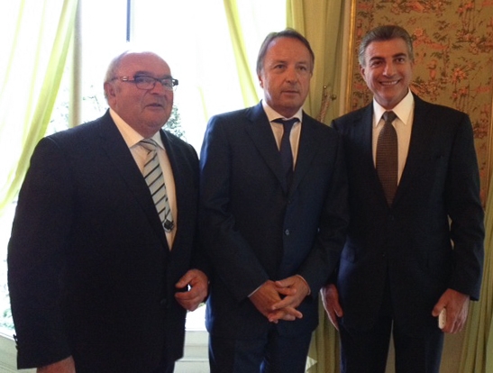 Alcalde de Puebla realiza gira de trabajo en Francia