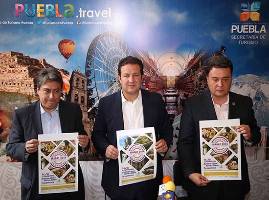 Puebla, sede del Día Nacional de la Gastronomía Mexicana