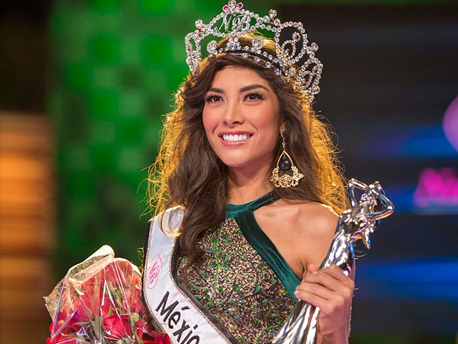 Wendolly Esparza, Nuestra Belleza 2014, representará a México en Miss Universo