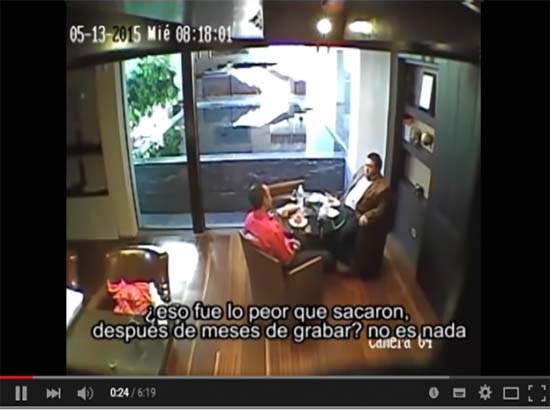 “Yo administro la reputación de los políticos”