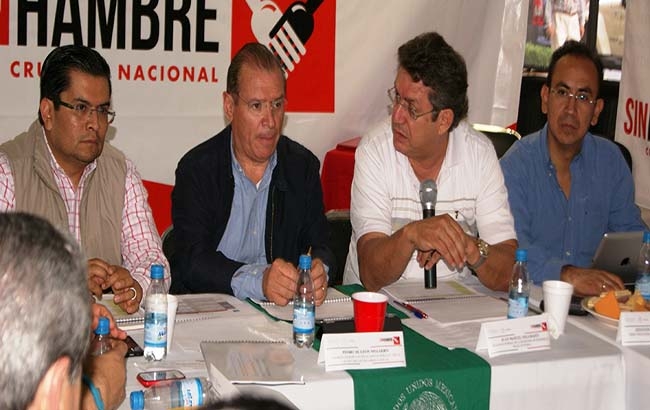 SEDESOL Puebla, modelo nacional en Cruzada Nacional contra el Hambre: Mojarro