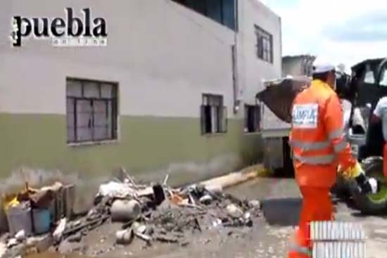 Testimonios de damnificados por lluvias en Puebla