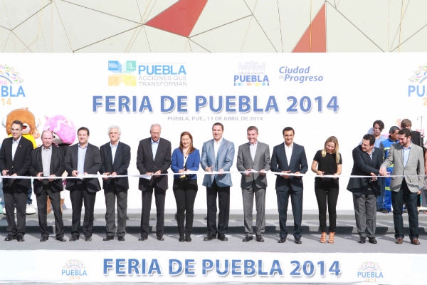 Feria de Puebla se internacionaliza: RMV