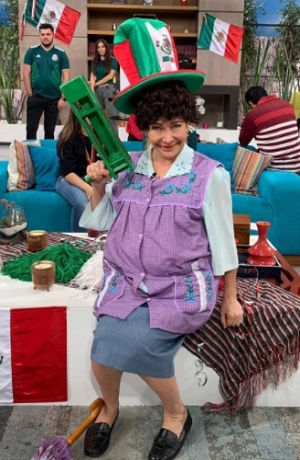Esposo de “Doña Lucha”, en problemas por presentar show con síntomas de coronavirus