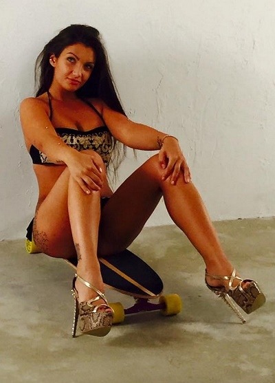 FOTOS: Elettra Lamborghini, sensual para Interviú