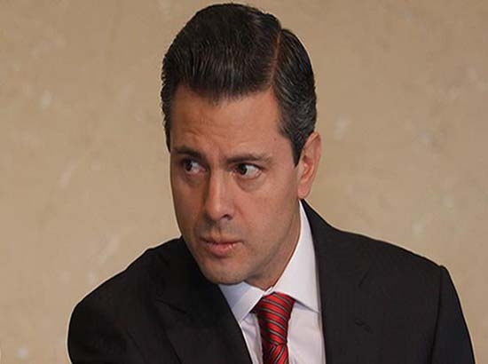 Mexicanos reprueban a Peña Nieto: Pew Center