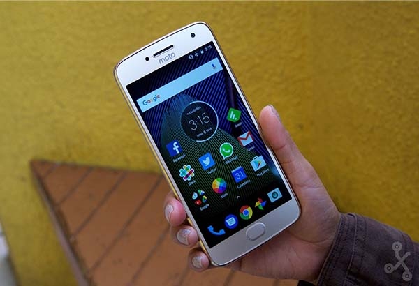 Hay una nueva versión del Moto G5 Plus en camino