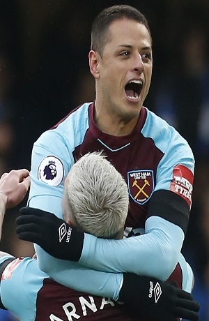Rusia 2018: Chicharito quiere salir del West Ham tras el Mundial