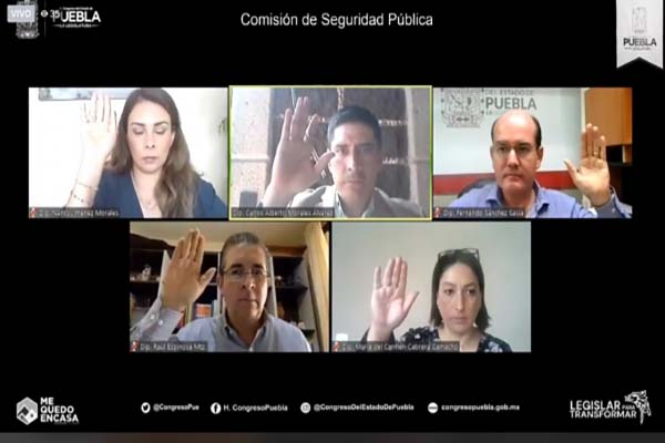 Congreso de Puebla inicia trabajos para la creación de la Policía Ambiental