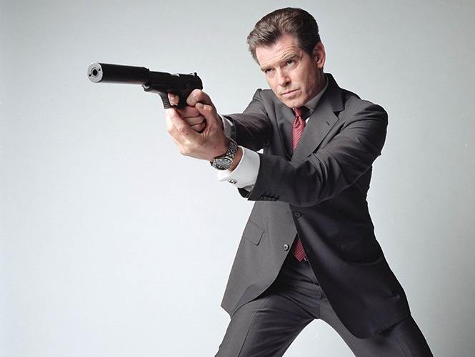 Pierce Brosnan rechazó ser Batman de Tim Burton