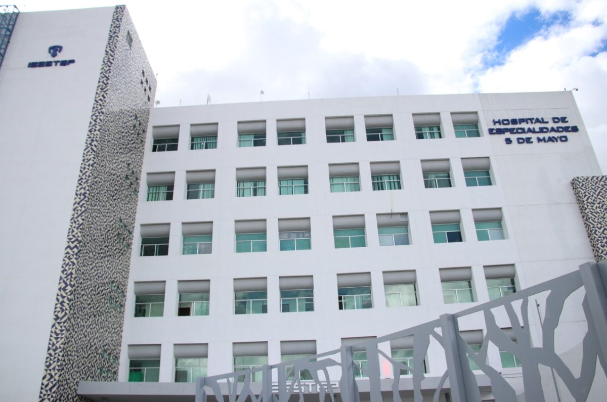 ISSSTEP mantiene servicio de urgencias y atención hospitalaria el 15 y 16 de septiembre