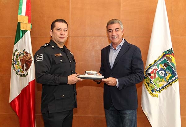 La AMF reconoce a Tony Gali por combatir el robo a trenes