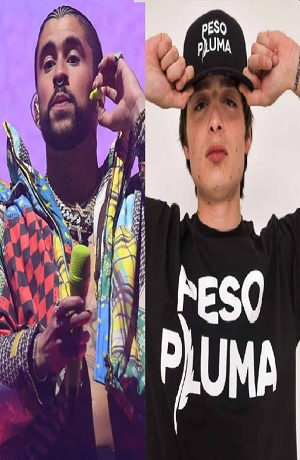 Bad Bunny y Peso Pluma ¿harán dueto?
